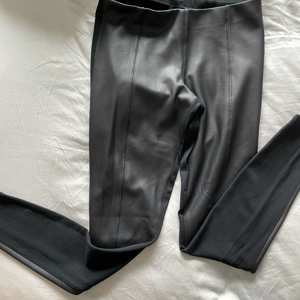 Express leather leggings Small